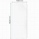 Folie protectie Bizon Glass Hydrogel compatibila cu Motorola Moto G75, Transparent 3 - lerato.ro
