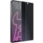 Folie sticla hibrid Bizon Glass Mule Shadow Privacy compatibila cu Motorola Moto G75 5G, Negru 6 - lerato.ro