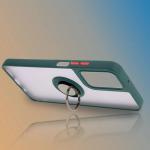 Carcasa Bizon Hybrid Ring compatibila cu Motorola Moto G35 5G, Verde 7 - lerato.ro