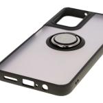 Carcasa Bizon Hybrid Ring compatibila cu Motorola Moto G35 5G, Negru 6 - lerato.ro