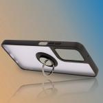 Carcasa Bizon Hybrid Ring compatibila cu Motorola Moto G35 5G, Negru 7 - lerato.ro