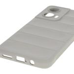 Carcasa Bizon Tur compatibila cu Motorola Moto G35 5G, Light Grey 4 - lerato.ro
