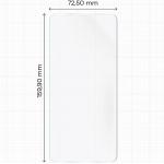 Set 2 folii protectie Bizon Glass Hydrogel compatibile cu Motorola Moto G35, Transparent 3 - lerato.ro