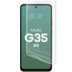 Set 2 folii protectie Bizon Glass Hydrogel compatibile cu Motorola Moto G35, Transparent 6 - lerato.ro