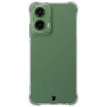 Kit protectie 3 in 1 BizonMobile Clear Pack, Carcasa Bizon Salpa si 2 folii Bizon Glass Hydrogel, compatibil cu Motorola Moto G35 5G, Transparent 3 - lerato.ro