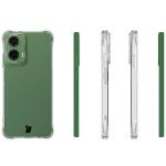 Kit protectie 3 in 1 BizonMobile Clear Pack, Carcasa Bizon Salpa si 2 folii Bizon Glass Hydrogel, compatibil cu Motorola Moto G35 5G, Transparent 5 - lerato.ro