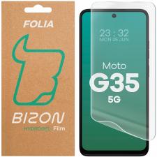 Folie protectie Bizon Glass Hydrogel compatibila cu Motorola Moto G35, Transparent