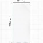 Folie protectie Bizon Glass Hydrogel compatibila cu Motorola Moto G35, Transparent 3 - lerato.ro