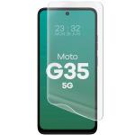 Folie protectie Bizon Glass Hydrogel compatibila cu Motorola Moto G35, Transparent 6 - lerato.ro
