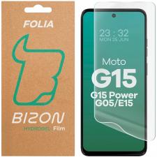 Folie protectie Bizon Glass Hydrogel compatibila cu Motorola Moto G15 / G15 Power / G05 / E15, Transparent