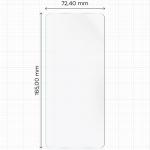 Folie protectie Bizon Glass Hydrogel compatibila cu Motorola Moto G15 / G15 Power / G05 / E15, Transparent 3 - lerato.ro