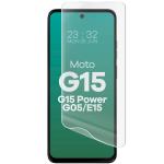 Folie protectie Bizon Glass Hydrogel compatibila cu Motorola Moto G15 / G15 Power / G05 / E15, Transparent 6 - lerato.ro