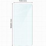 Set 2 folii sticla securizata Bizon Glass Clear Duo compatibile cu Motorola Moto G15 / G15 Power / G05 / E15 / G56 5G, Transparent 3 - lerato.ro