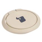 Suport universal pentru telefon Bizon Ring Turtle, Bej 4 - lerato.ro