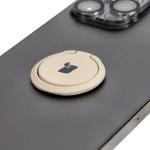Suport universal pentru telefon Bizon Ring Turtle, Bej 5 - lerato.ro