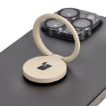 Suport universal pentru telefon Bizon Ring Turtle, Bej 6 - lerato.ro