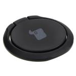 Suport universal pentru telefon Bizon Ring Turtle, Negru 4 - lerato.ro