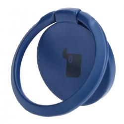 Suport universal pentru telefon Bizon Ring Turtle, Navy Blue