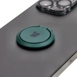 Suport universal pentru telefon Bizon Ring Turtle, Dark Green 5 - lerato.ro