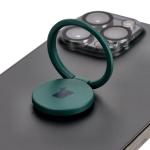 Suport universal pentru telefon Bizon Ring Turtle, Dark Green 6 - lerato.ro