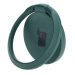 Suport universal pentru telefon Bizon Ring Turtle, Dark Green 2 - lerato.ro