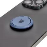 Suport universal pentru telefon Bizon Ring Turtle, Albastru 5 - lerato.ro