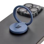 Suport universal pentru telefon Bizon Ring Turtle, Albastru 6 - lerato.ro