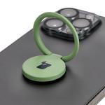 Suport universal pentru telefon Bizon Ring Turtle, Light Green 6 - lerato.ro