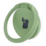 Suport universal pentru telefon Bizon Ring Turtle, Light Green 2 - lerato.ro