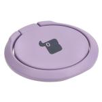 Suport universal pentru telefon Bizon Ring Turtle, Light Purple 4 - lerato.ro