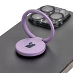 Suport universal pentru telefon Bizon Ring Turtle, Light Purple 6 - lerato.ro