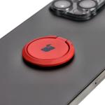 Suport universal pentru telefon Bizon Ring Turtle, Rosu 5 - lerato.ro