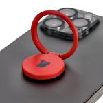 Suport universal pentru telefon Bizon Ring Turtle, Rosu 6 - lerato.ro