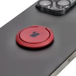 Suport universal pentru telefon Bizon Ring Turtle, Dark Red 5 - lerato.ro