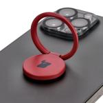 Suport universal pentru telefon Bizon Ring Turtle, Dark Red 6 - lerato.ro