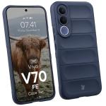 Carcasa Bizon Tur compatibila cu Vivo V70 FE, Dark Blue 3 - lerato.ro