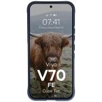 Carcasa Bizon Tur compatibila cu Vivo V70 FE, Dark Blue 6 - lerato.ro
