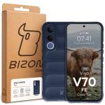 Carcasa Bizon Tur compatibila cu Vivo V70 FE, Dark Blue 9 - lerato.ro