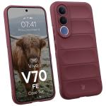 Carcasa Bizon Tur compatibila cu Vivo V70 FE, Dark Purple 3 - lerato.ro