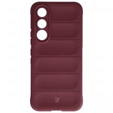 Huse si carcase Vivo V70 FE, Carcasa Bizon Tur compatibila cu Vivo V70 FE, Dark Purple, lerato.ro