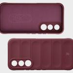 Carcasa Bizon Tur compatibila cu Vivo V70 FE, Dark Purple 7 - lerato.ro