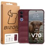 Carcasa Bizon Tur compatibila cu Vivo V70 FE, Dark Purple 9 - lerato.ro