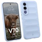 Carcasa Bizon Tur compatibila cu Vivo V70 FE, Light Blue 3 - lerato.ro