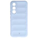 Carcasa Bizon Tur compatibila cu Vivo V70 FE, Light Blue 2 - lerato.ro