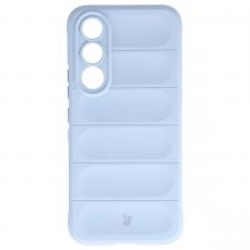Huse si carcase Vivo V70 FE, Carcasa Bizon Tur compatibila cu Vivo V70 FE, Light Blue, lerato.ro