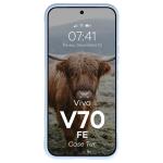 Carcasa Bizon Tur compatibila cu Vivo V70 FE, Light Blue 6 - lerato.ro