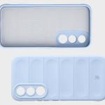 Carcasa Bizon Tur compatibila cu Vivo V70 FE, Light Blue 7 - lerato.ro