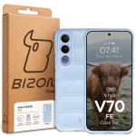 Carcasa Bizon Tur compatibila cu Vivo V70 FE, Light Blue 9 - lerato.ro