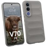 Carcasa Bizon Tur compatibila cu Vivo V70 FE, Light Grey 3 - lerato.ro