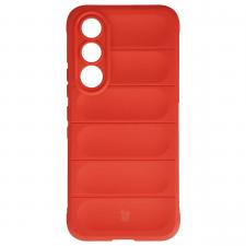 Huse si carcase Vivo V70 FE, Carcasa Bizon Tur compatibila cu Vivo V70 FE, Rosu, lerato.ro